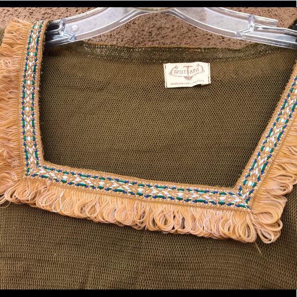 Handmade bohemian dress - Picture 7 of 7